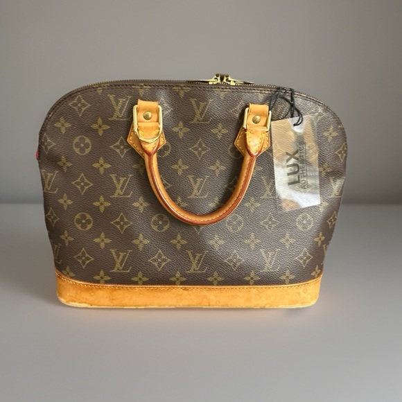 LOUIS VUITTON 
Pre-Loved Alma PM💕 - Picture 2 of 11